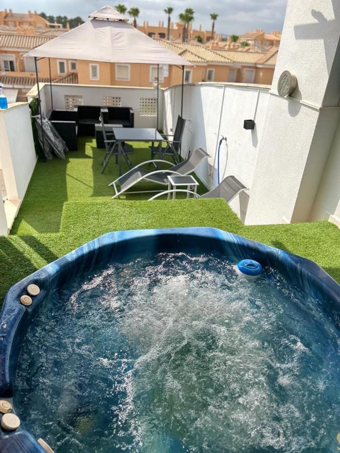Luxury Homes Penthouse Con Jacuzzi Vera, Garrucha,Mojacar Ngoại thất bức ảnh